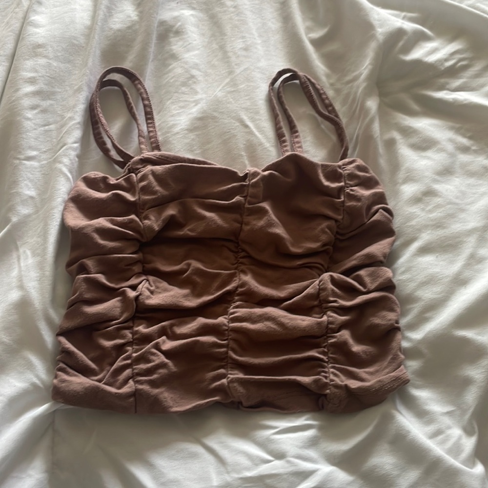 Cute cropped top